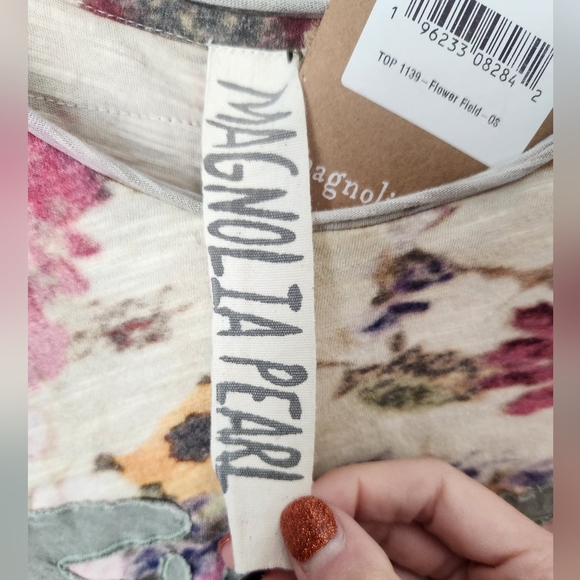 New Magnolia Pearl Flower Child Dylan T One Size - Picture 3 of 9